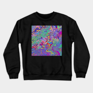 Rainbowswirlz Crewneck Sweatshirt